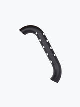 Legendary Custom Meteor 350 heat shield matte black mild steel exhaust guard