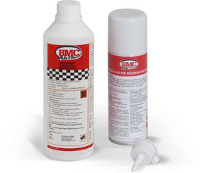 BMC WA200-500 air filter washing kit with detergent cleaner and oil spray