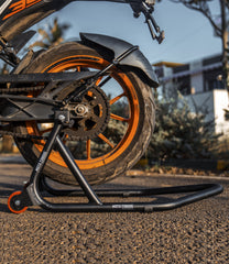 Moto Torque Black Motorcycle Paddock Stand