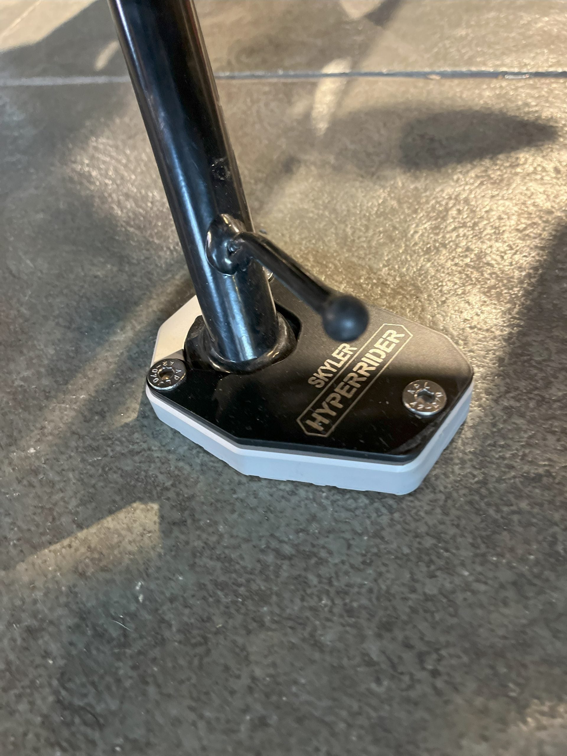 Hyperrider Triumph Speed 400 Scrambler 400 X Side Stand Extender Shoe