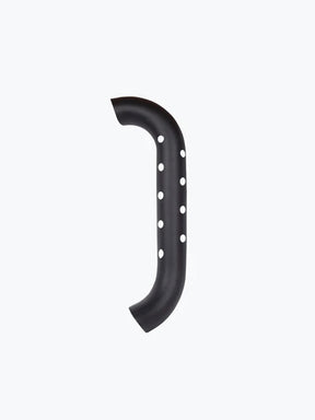 Legendary Custom Meteor 350 heat shield matte black mild steel exhaust guard