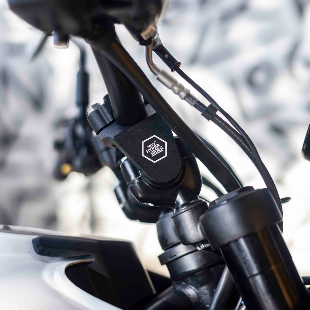 Hyperrider Adjustable 51mm Handlebar Riser for Royal Enfield Himalayan 450