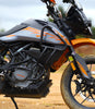 Mototorque crash guard KTM 390 Adventure heavy duty engine protection cage