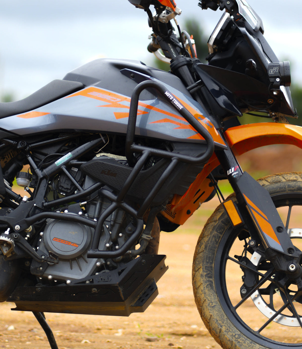 Mototorque crash guard KTM 390 Adventure heavy duty engine protection cage