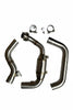 MK Racing Stainless Steel Exhaust Header Pipe Kit for Harley-Davidson X440
