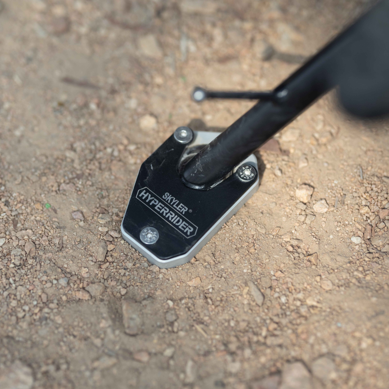 Hyperrider Triumph Speed 400 Scrambler 400 X Side Stand Extender Shoe