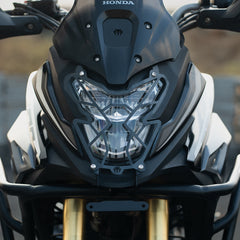 Moto Torque headlight grill for Honda CB200X heavy duty headlamp protection accessory