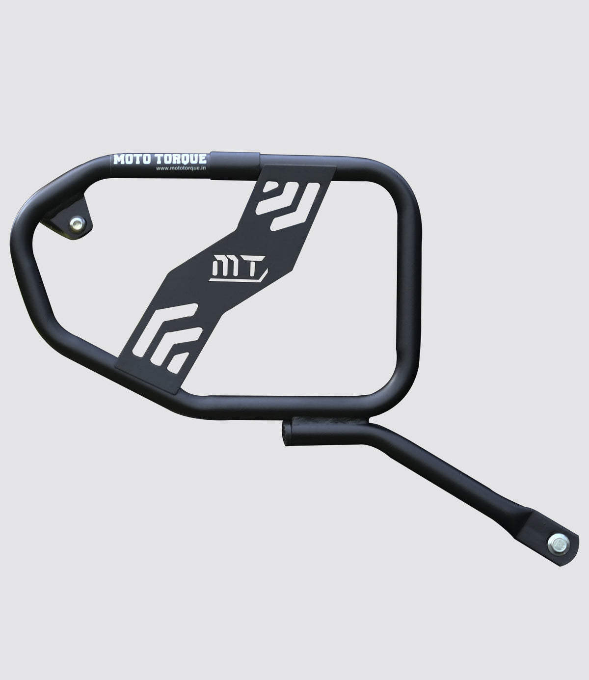 Moto Torque saddle stay for Royal Enfield Hunter 350 heavy duty saddle bag support accessory