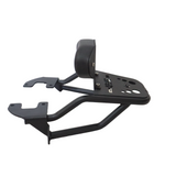 MotoCare Pipe Carrier with Backrest for Hero Mavrick 440