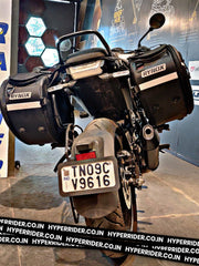 LEGUNDARY Custom Hyperrider Saddle Stay for Husqvarna Svartpilen and Vitpilen motorcycle luggage support