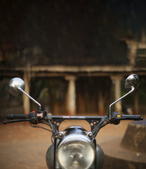 Moto Torque Advento handlebar for Royal Enfield Bullet Classic 350 touring upgrade