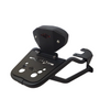 MotoCare Pipe Carrier with Backrest for Hero Mavrick 440