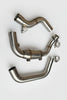 MK Racing Stainless Steel Exhaust Header Pipe Kit for Harley-Davidson X440