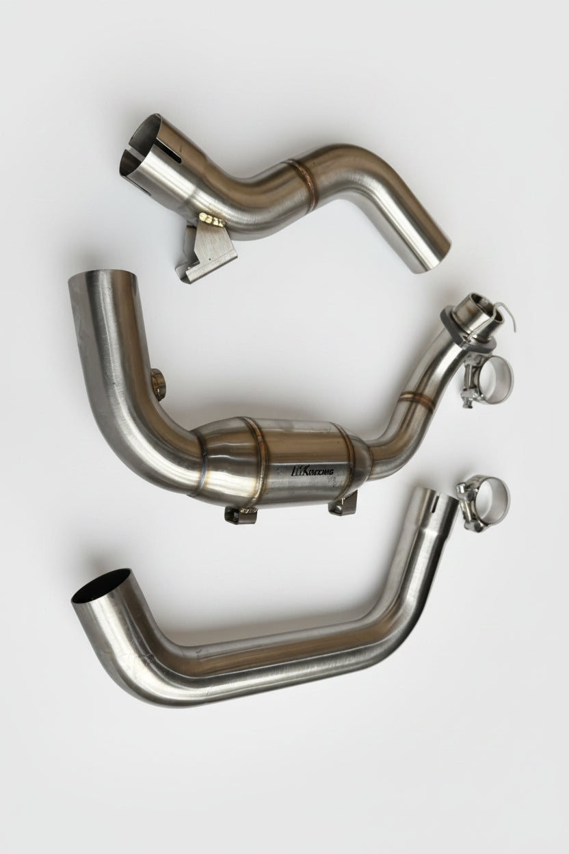 MK Racing Stainless Steel Exhaust Header Pipe Kit for Harley-Davidson X440