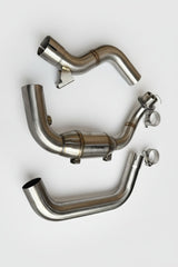 MK Racing Stainless Steel Exhaust Header Pipe Kit for Harley-Davidson X440