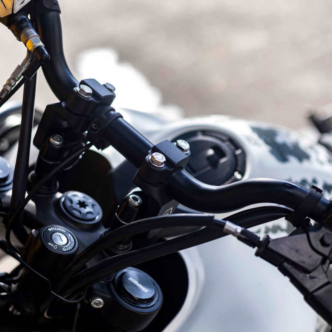Hyperrider Adjustable 51mm Handlebar Riser for Royal Enfield Himalayan 450
