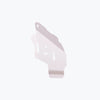 Legundary Custom Honda Transalp 750 Titan Boot Guards Silver Aluminium Heel Guard