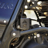 Auto Engina Rear Brake Oil Reservoir Cover for Royal Enfield Himalayan 411 | Laser-Cut Protective Guard