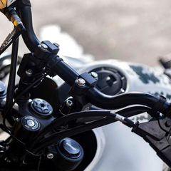 Hyperrider Adjustable 51mm Handlebar Riser for Royal Enfield Himalayan 450