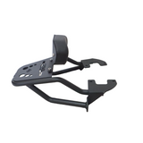 MotoCare Pipe Carrier with Backrest for Hero Mavrick 440