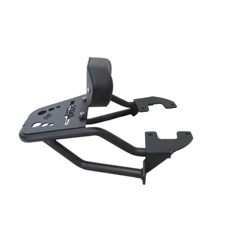 MotoCare Pipe Carrier with Backrest for Hero Mavrick 440