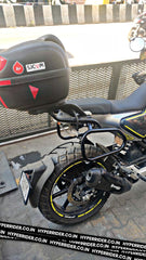 LEGUNDARY Custom Hyperrider Saddle Stay for Husqvarna Svartpilen and Vitpilen motorcycle luggage support