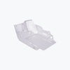 Legundary Custom Vambrace Bash Plate for Suzuki V-Strom 800DE Silver Aluminium Engine Guard Skid Plate