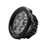 Maddog Lycan Auxiliary LED Lights 10800 Lumens Dual Mode Spot and Flood for Motorcycle IP67 Waterproof