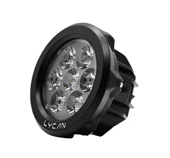 Maddog Lycan Auxiliary LED Lights 10800 Lumens Dual Mode Spot and Flood for Motorcycle IP67 Waterproof