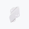Legundary Custom Titan Boot Guards for Suzuki V-Strom 800DE Silver CNC Aluminium Tank Side Panel Protection