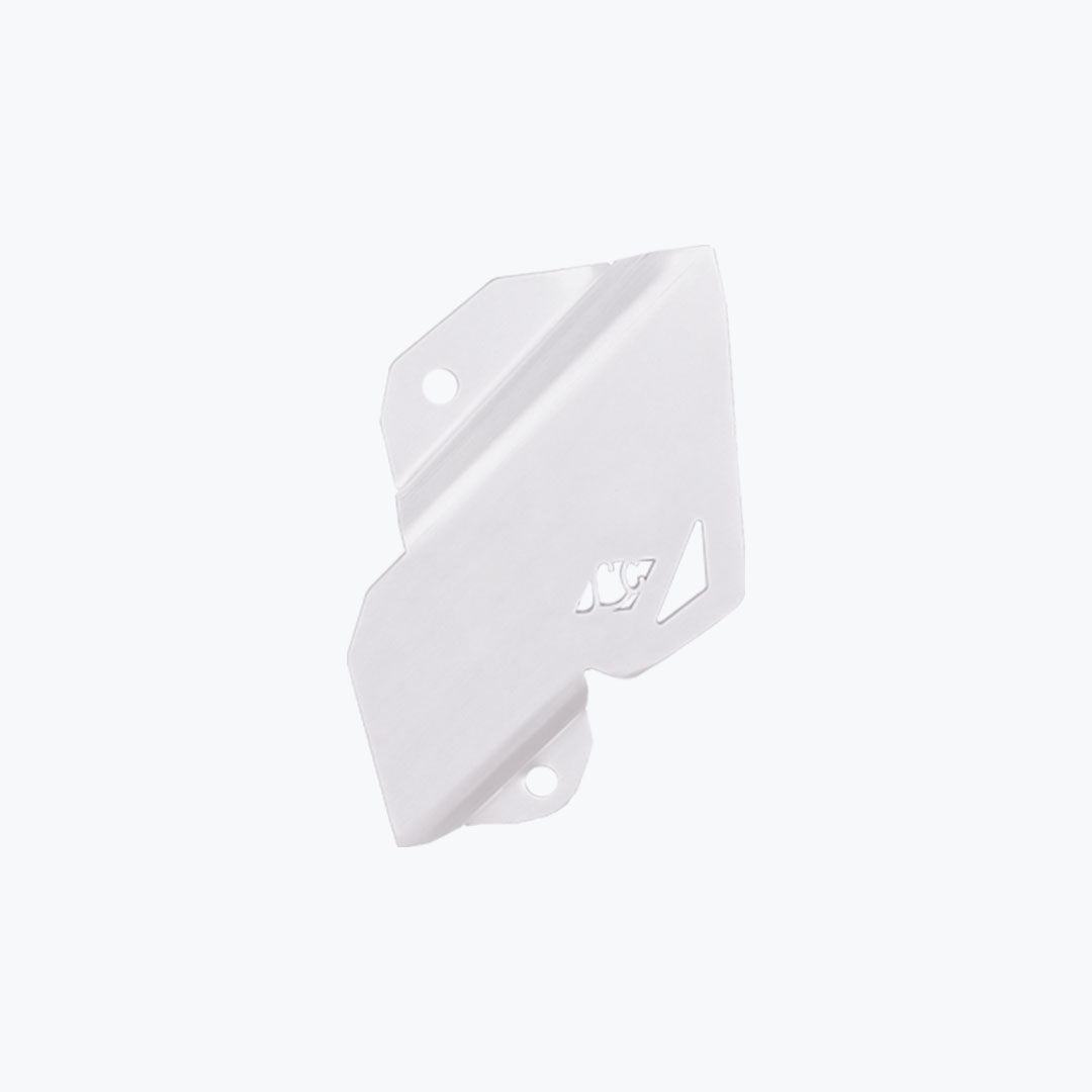 Legundary Custom Titan Boot Guards for Suzuki V-Strom 800DE Silver CNC Aluminium Tank Side Panel Protection