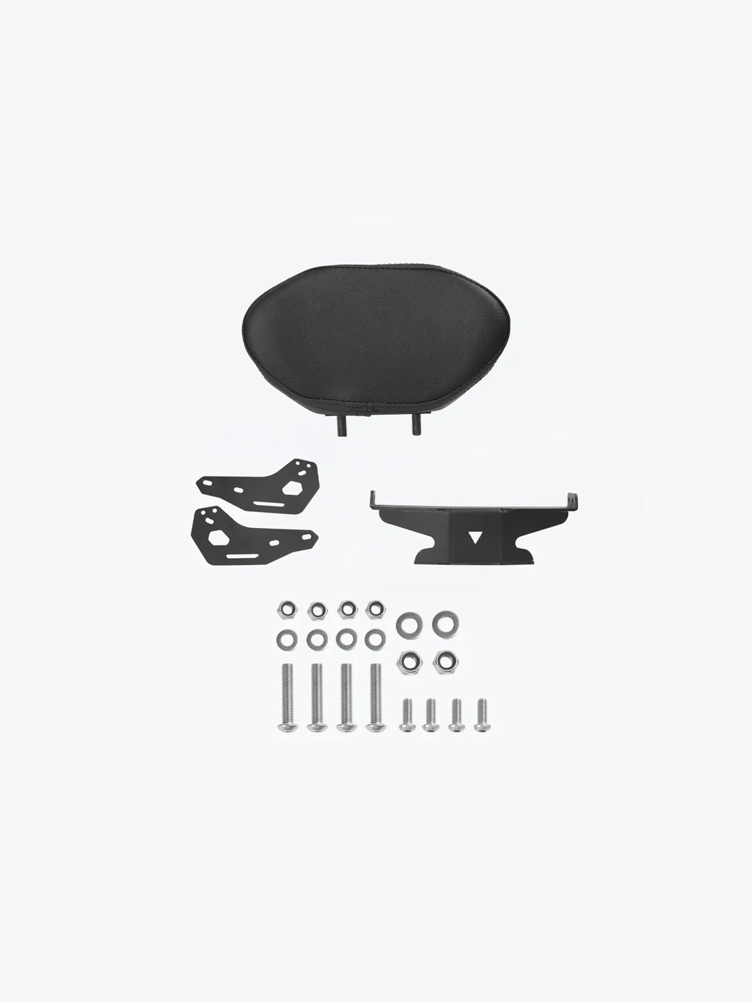 Legendary Custom Classic 350 Reborn backrest black mild steel pillion support