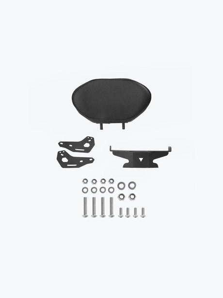 Legendary Custom Classic 350 Reborn backrest black mild steel pillion support