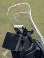 Legundary Custom KTM ADV 390 2025 Ploigos GPS mount mild steel aluminium navigation holder black silver