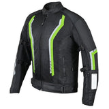 BBG Xplorer motorcycle riding jacket for men
