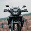 Legundary Custom Honda Transalp 750 Adrinex Crash Guard Black Mild Steel Engine Guard