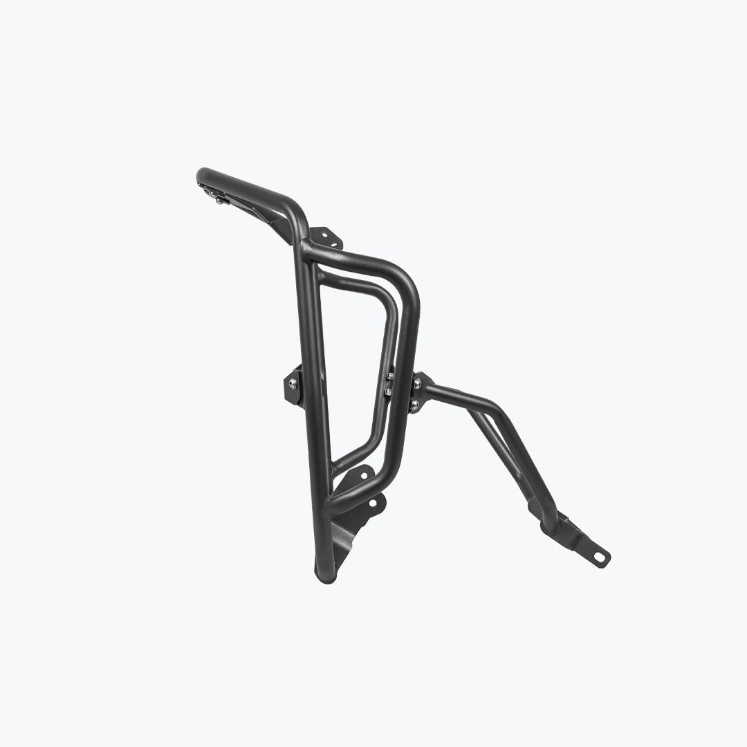 Legundary Custom Honda Transalp 750 Adrinex Crash Guard Black Mild Steel Engine Guard