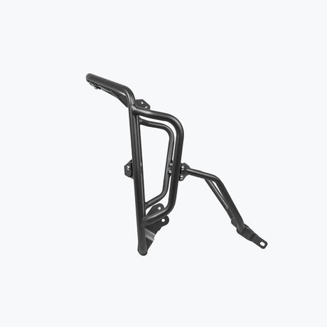 Legundary Custom Honda Transalp 750 Adrinex Crash Guard Black Mild Steel Engine Guard