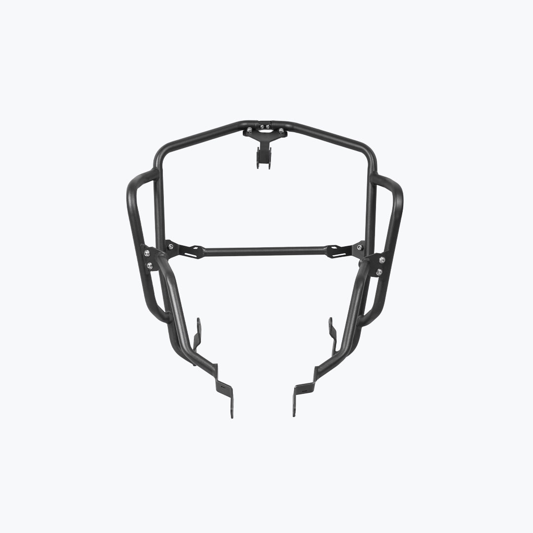 Legundary Custom Honda Transalp 750 Adrinex Crash Guard Black Mild Steel Engine Guard