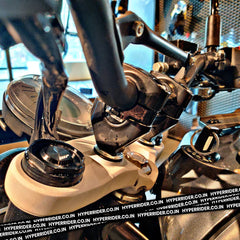 Hyperrider Handlebar Riser for KTM Adventure 250 390 and Husqvarna Svartpilen 250