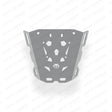 Mototorque aluminium top plate Royal Enfield Bear 650 luggage mounting platform