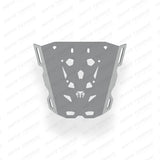 Mototorque aluminium top plate Royal Enfield Bear 650 luggage mounting platform