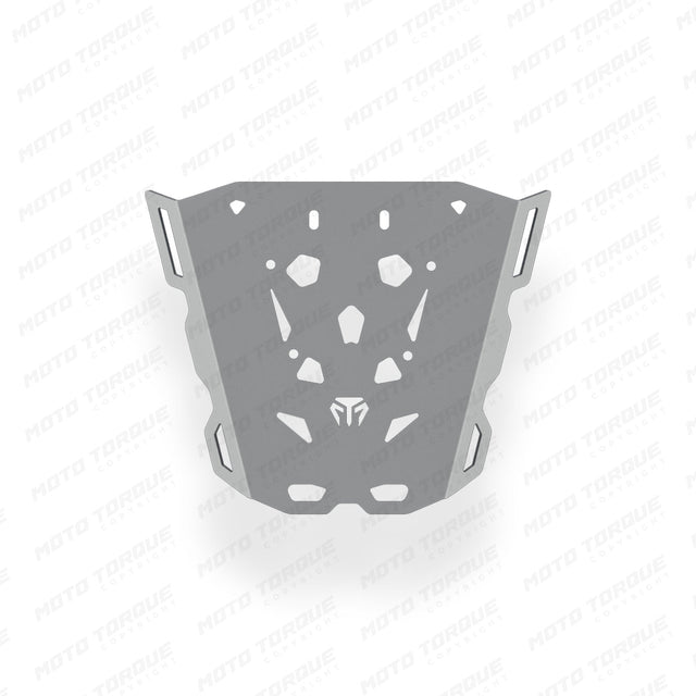 Mototorque aluminium top plate Royal Enfield Bear 650 luggage mounting platform