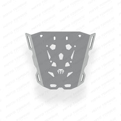 Mototorque aluminium top plate Royal Enfield Bear 650 luggage mounting platform