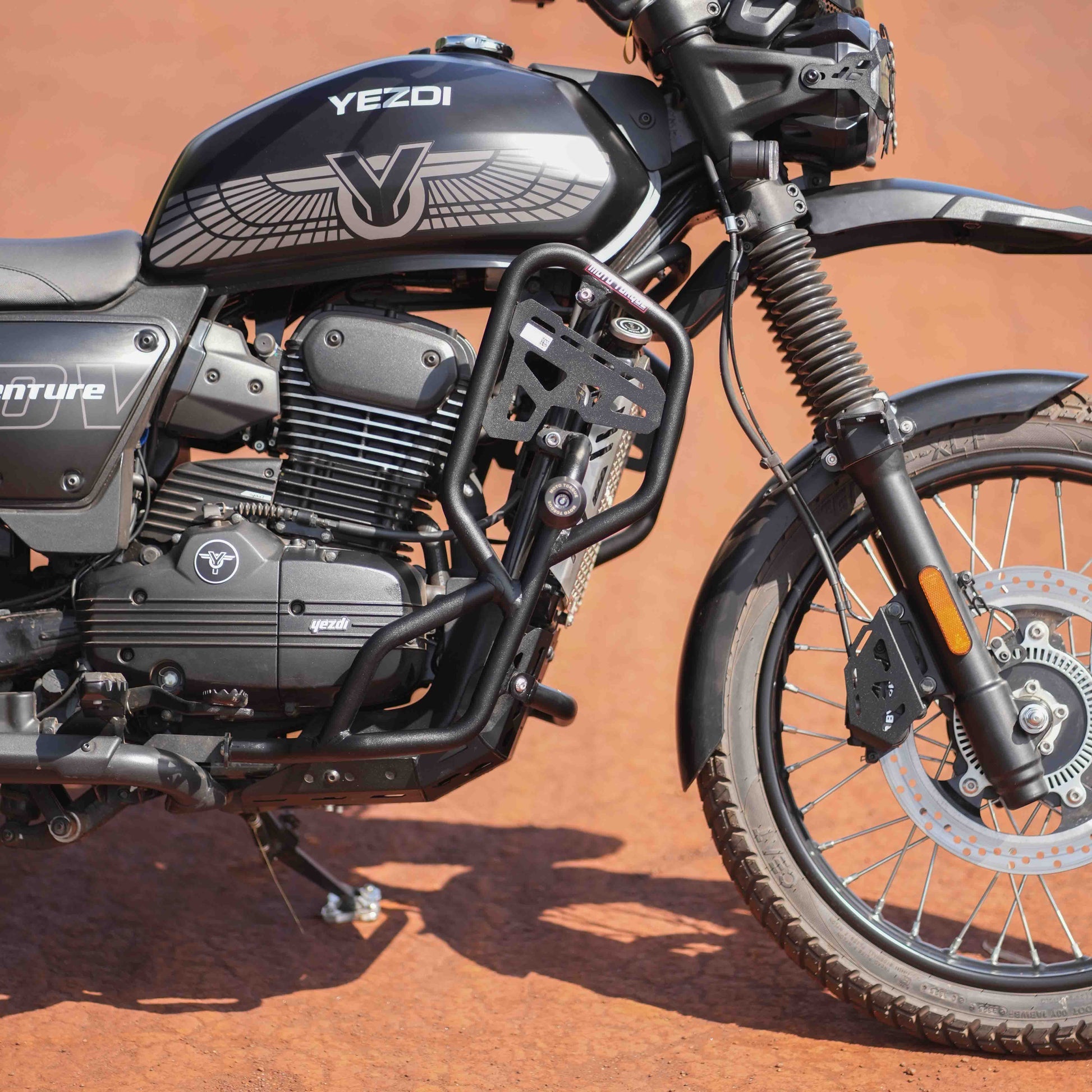 Moto Torque Crash Guard for Yezdi Adventure