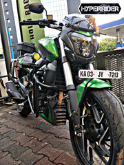 Hyperrider Front Number Plate Holder for Bajaj Dominar and KTM Duke Front Fender Mount