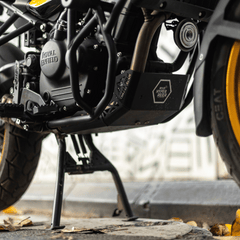 Hyperrider Aluminium Bash Plate for Royal Enfield Guerrilla 450 and Himalayan 450