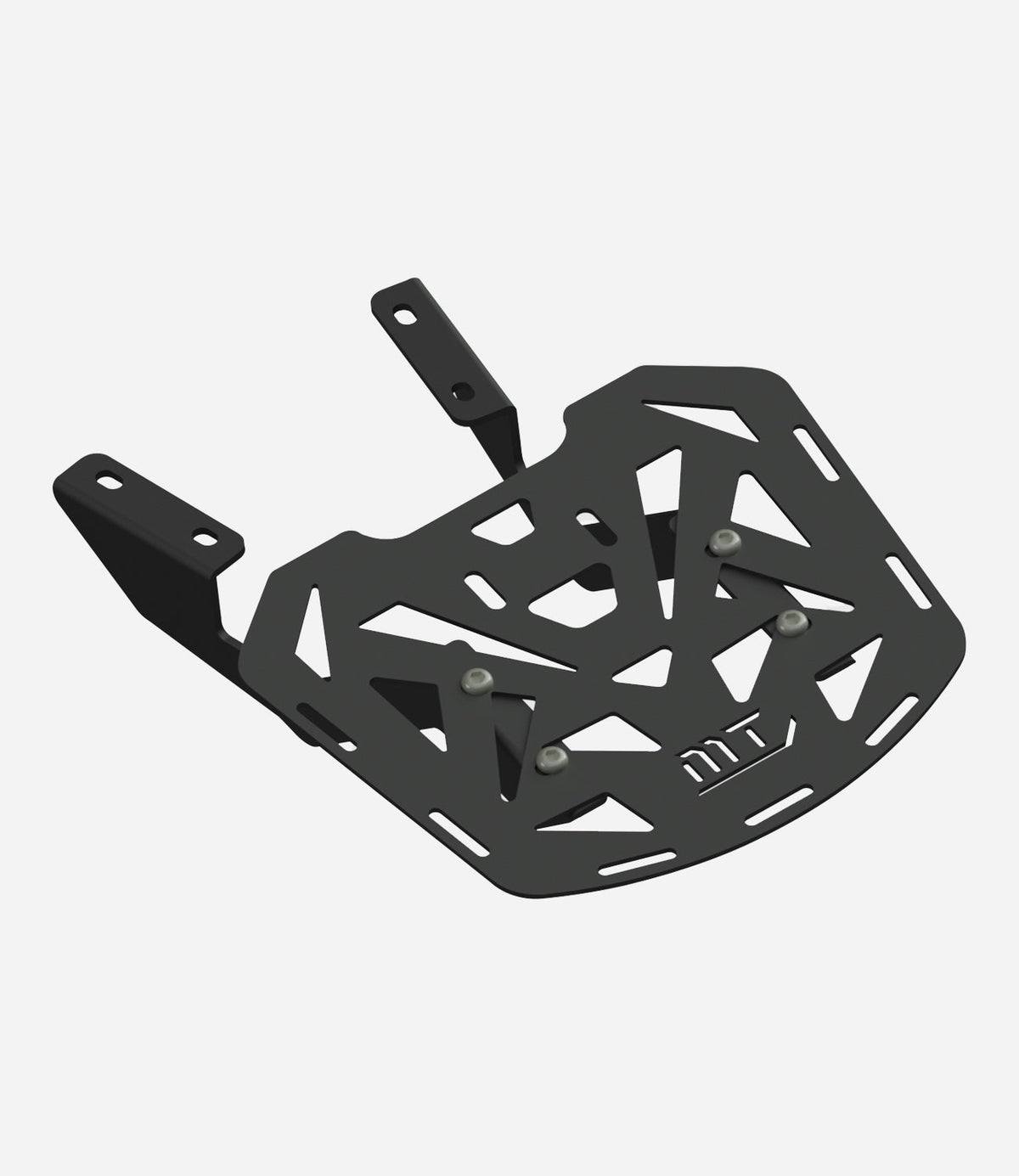 Moto Torque back carrier for Royal Enfield Hunter 350 heavy duty luggage rack with top plate