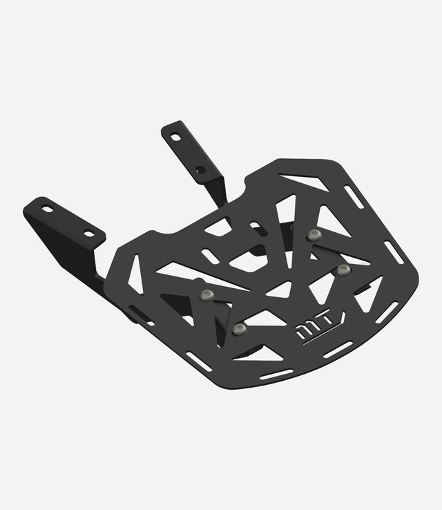 Moto Torque back carrier for Royal Enfield Hunter 350 heavy duty luggage rack with top plate