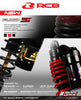 RCB FLOW-S 305mm red gold rear shock absorber for Yamaha Aerox 155 01A0260R
